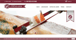 Desktop Screenshot of loncheador.com
