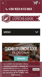 Mobile Screenshot of loncheador.com